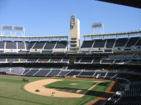 San Diego's Petco Park is coated with Amershield from PPG Protective and Marine Coatings